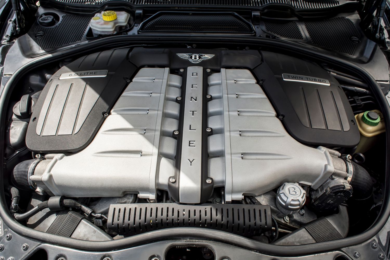 BENTLEY CONTINENTAL GT COUPE 6.0 W12 Auto