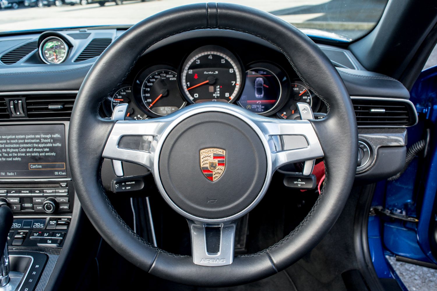 PORSCHE 911 [991] TURBO CABRIOLET S PDK