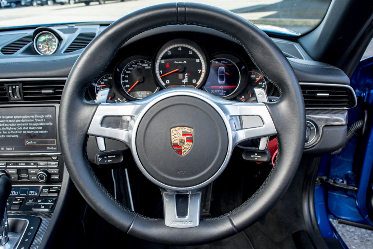 PORSCHE 911 [991] TURBO CABRIOLET S PDK