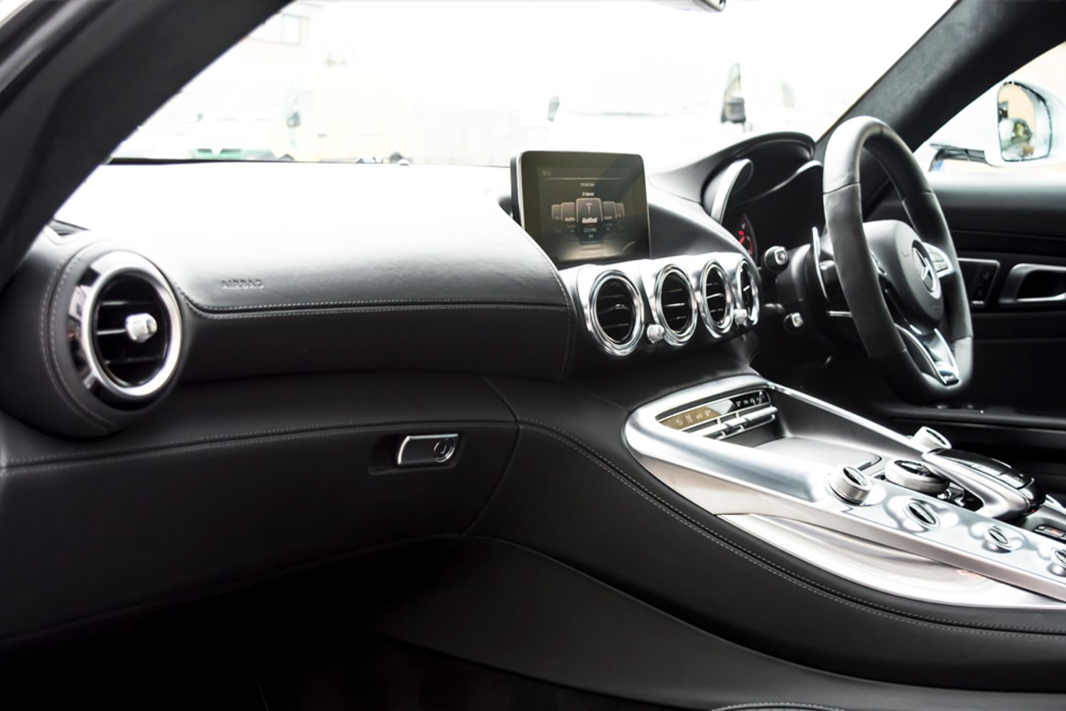 MERCEDES-BENZ AMG GT COUPE GT S Premium Auto
