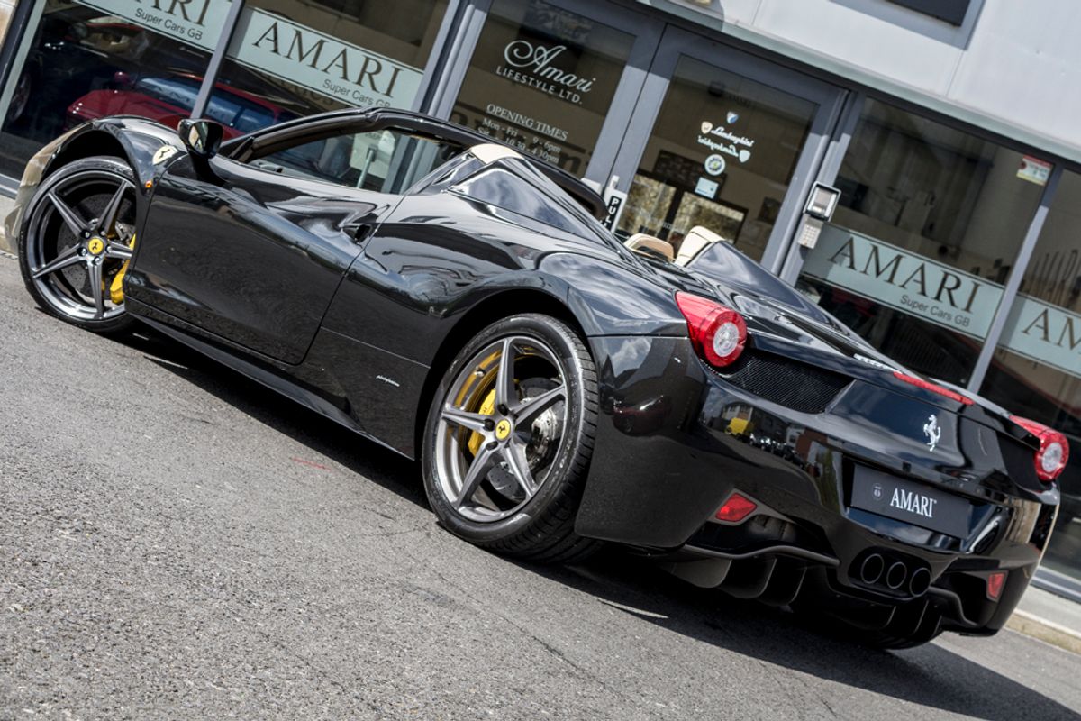 FERRARI 458 CONVERTIBLE Spider Auto
