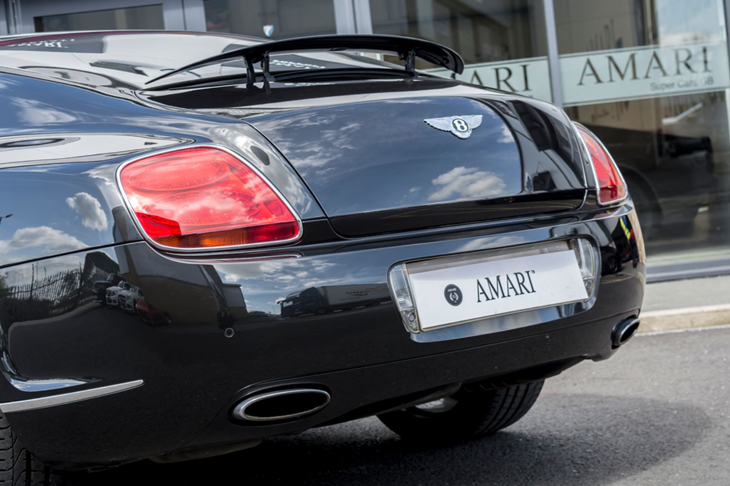 BENTLEY CONTINENTAL GT COUPE 6.0 W12 Auto