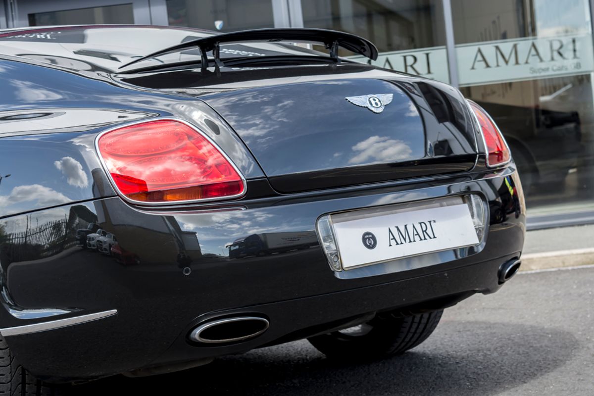 BENTLEY CONTINENTAL GT COUPE 6.0 W12 Auto
