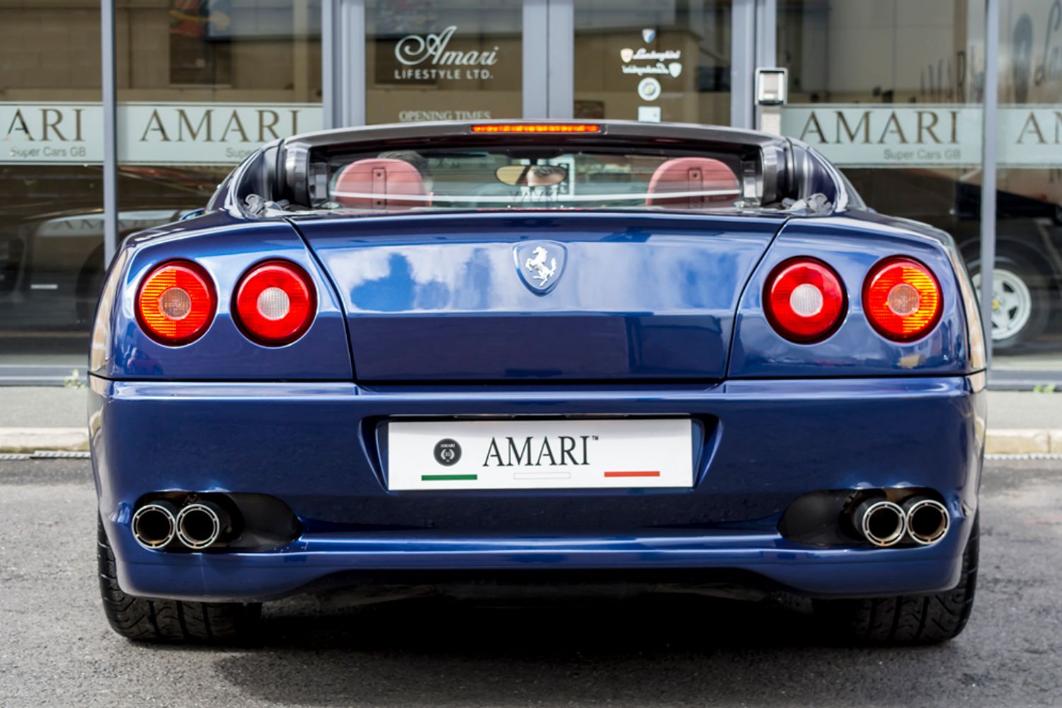 FERRARI 575M CONVERTIBLE Superamerica F1 Auto