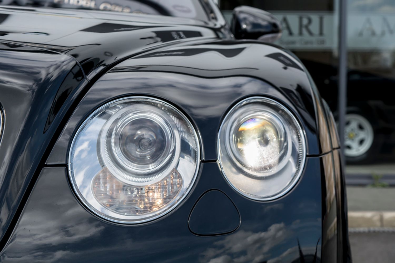 BENTLEY CONTINENTAL GT COUPE 6.0 W12 Auto