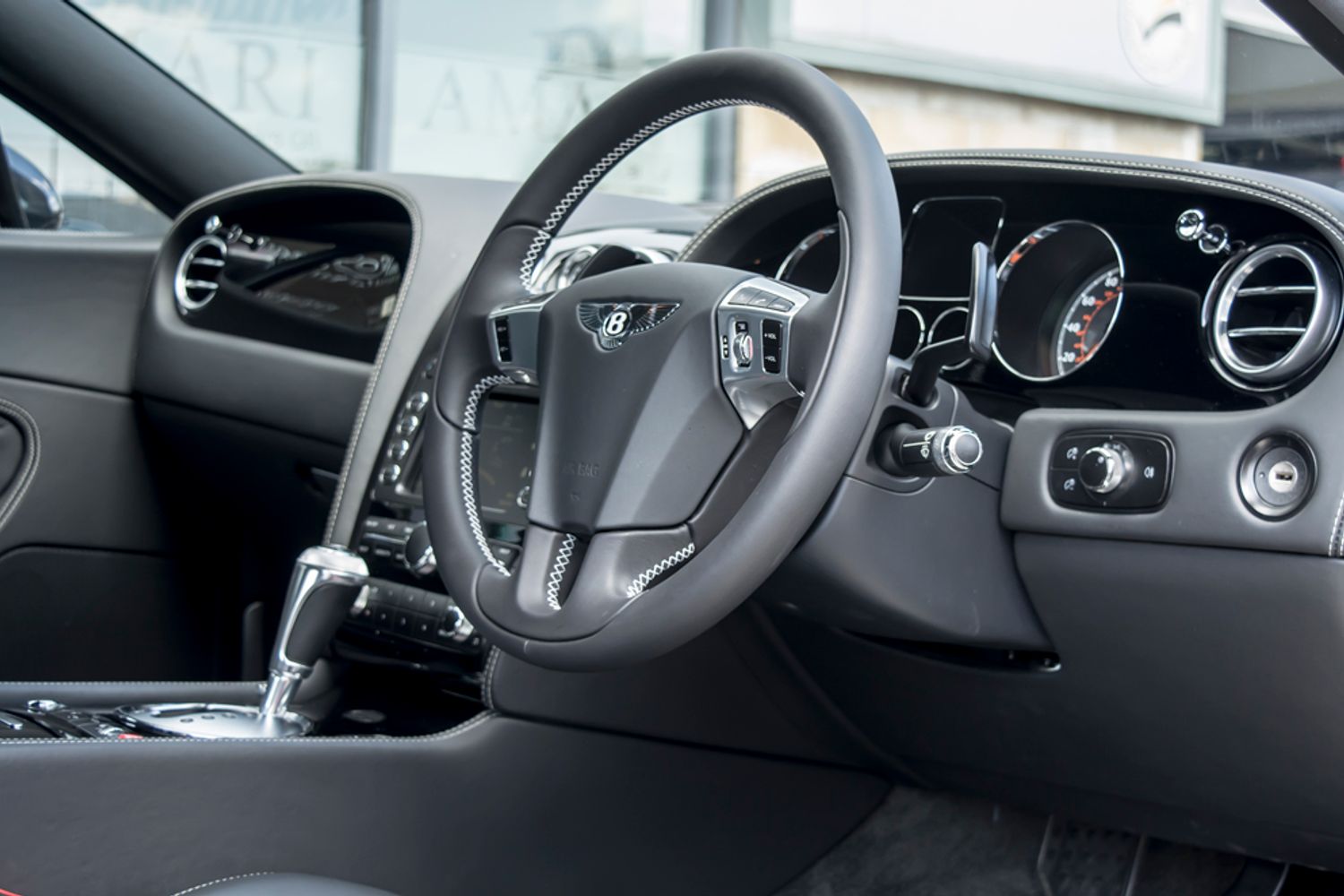 BENTLEY CONTINENTAL GT COUPE 6.0 W12 Auto