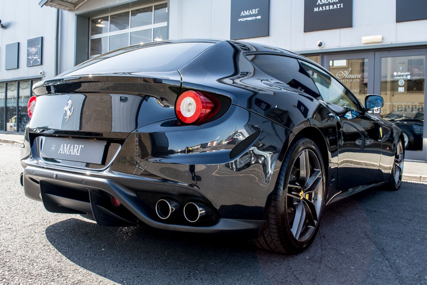 FERRARI FF COUPE 2dr Auto [HELE]