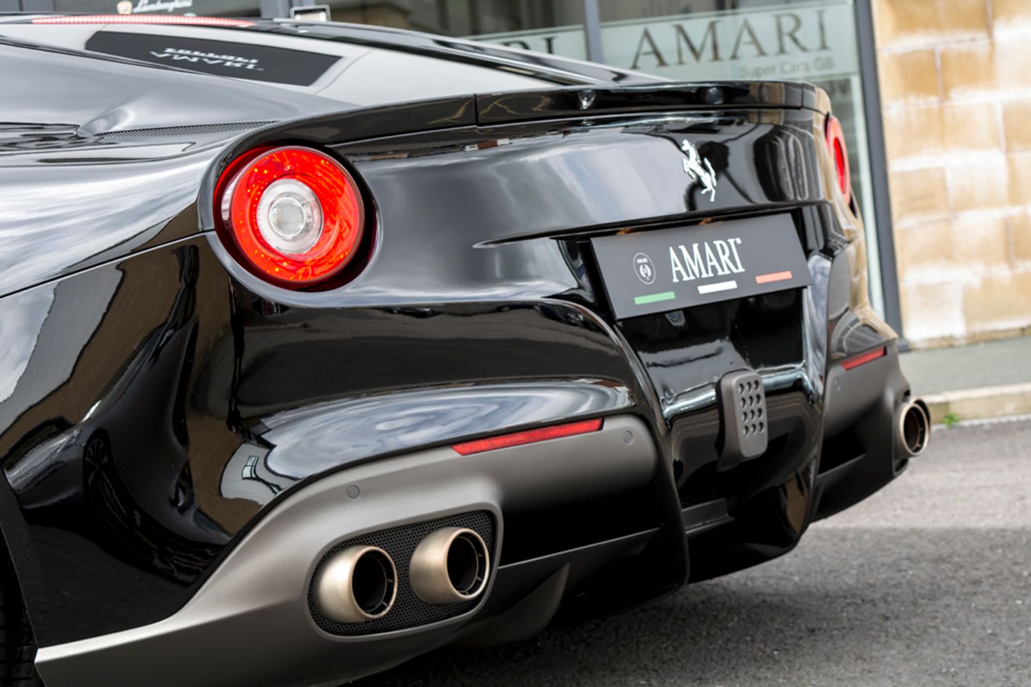 FERRARI F12 BERLINETTA COUPE 2dr Auto