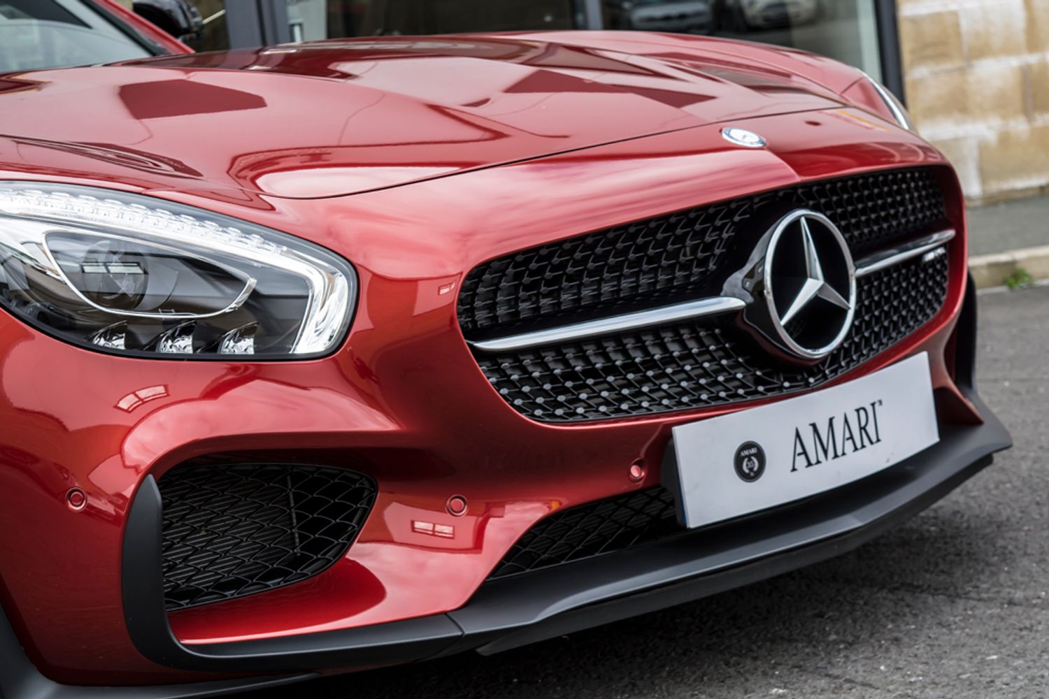 MERCEDES-BENZ AMG GT COUPE SPECIAL EDITIONS GT S Edition 1 Auto