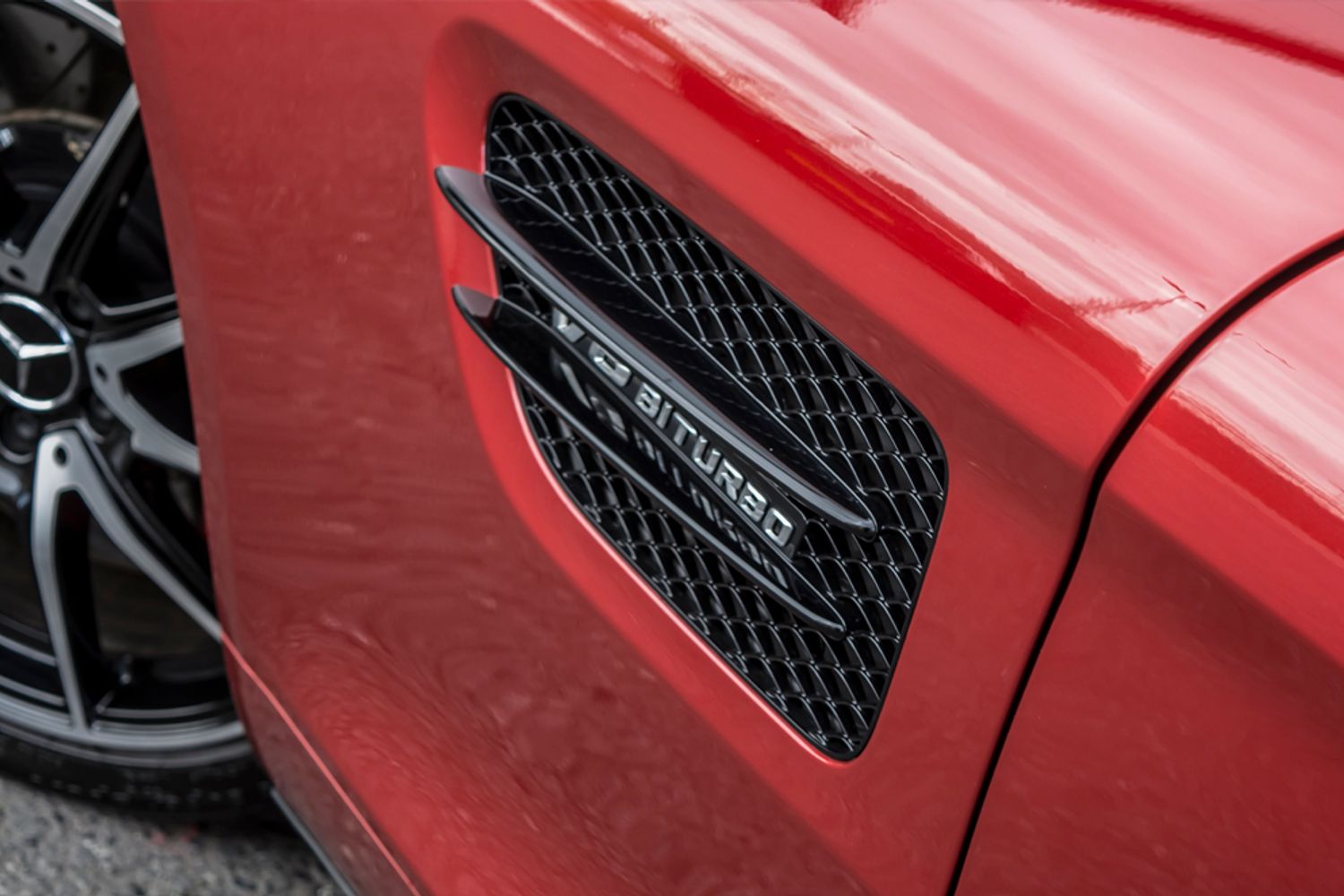 MERCEDES-BENZ AMG GT COUPE SPECIAL EDITIONS GT S Edition 1 Auto