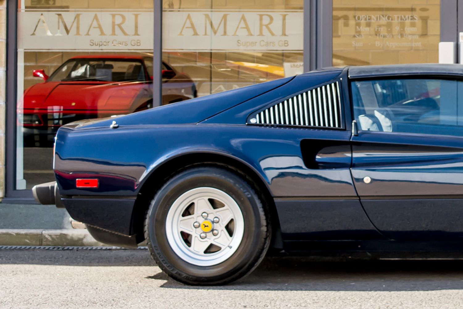 FERRARI 308 GTS GTS - Targa - Left Hand Drive