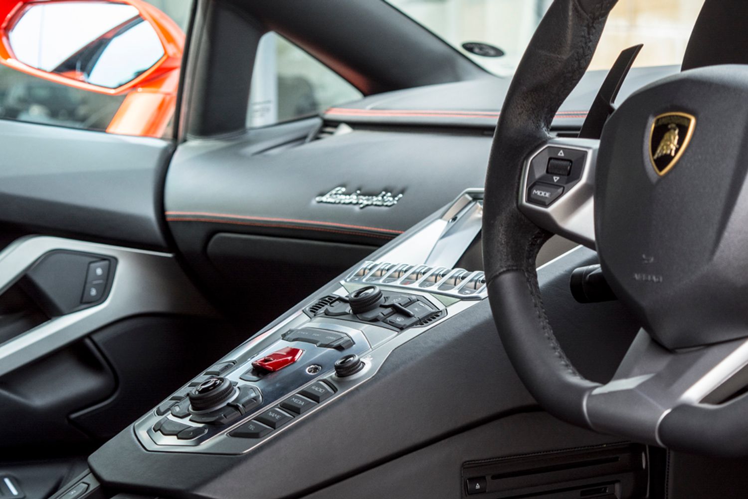 LAMBORGHINI AVENTADOR COUPE LP 700-4 ISR