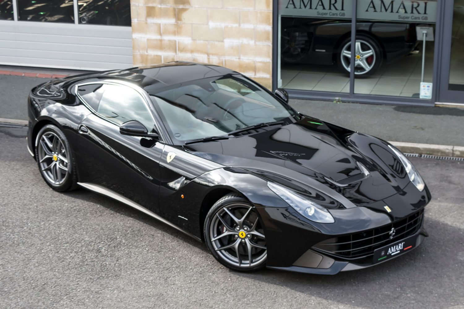FERRARI F12 BERLINETTA COUPE 2dr Auto