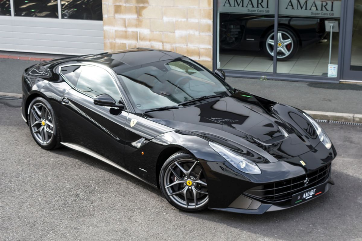 FERRARI F12 BERLINETTA COUPE 2dr Auto