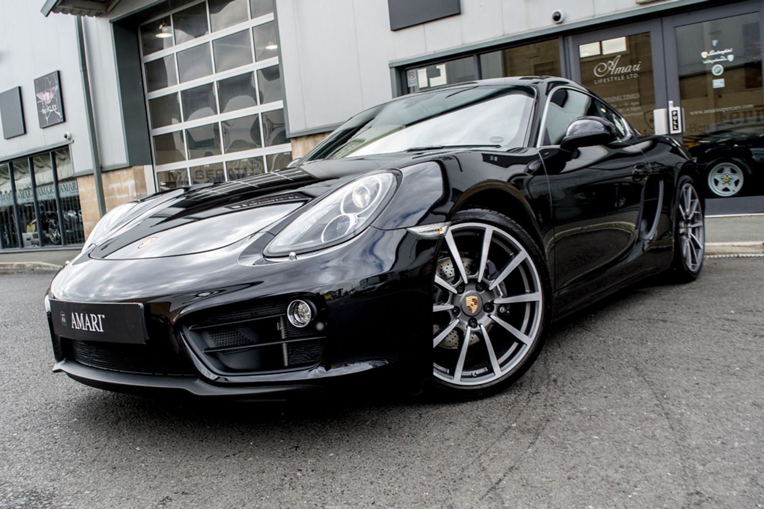 PORSCHE Cayman Coupe Special Edition Black Edition PDK