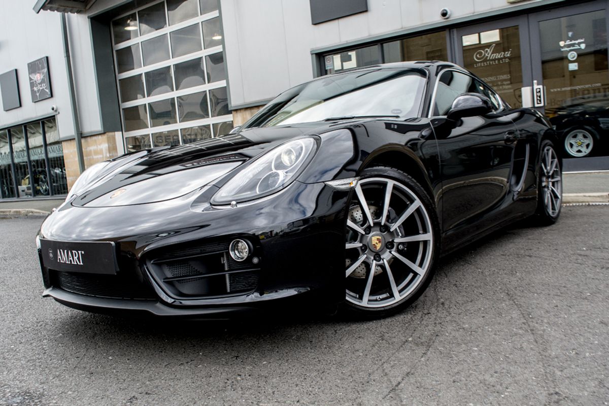 PORSCHE Cayman Coupe Special Edition Black Edition PDK