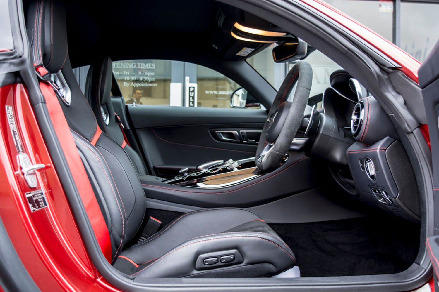 MERCEDES-BENZ AMG GT COUPE SPECIAL EDITIONS GT S Edition 1 Auto