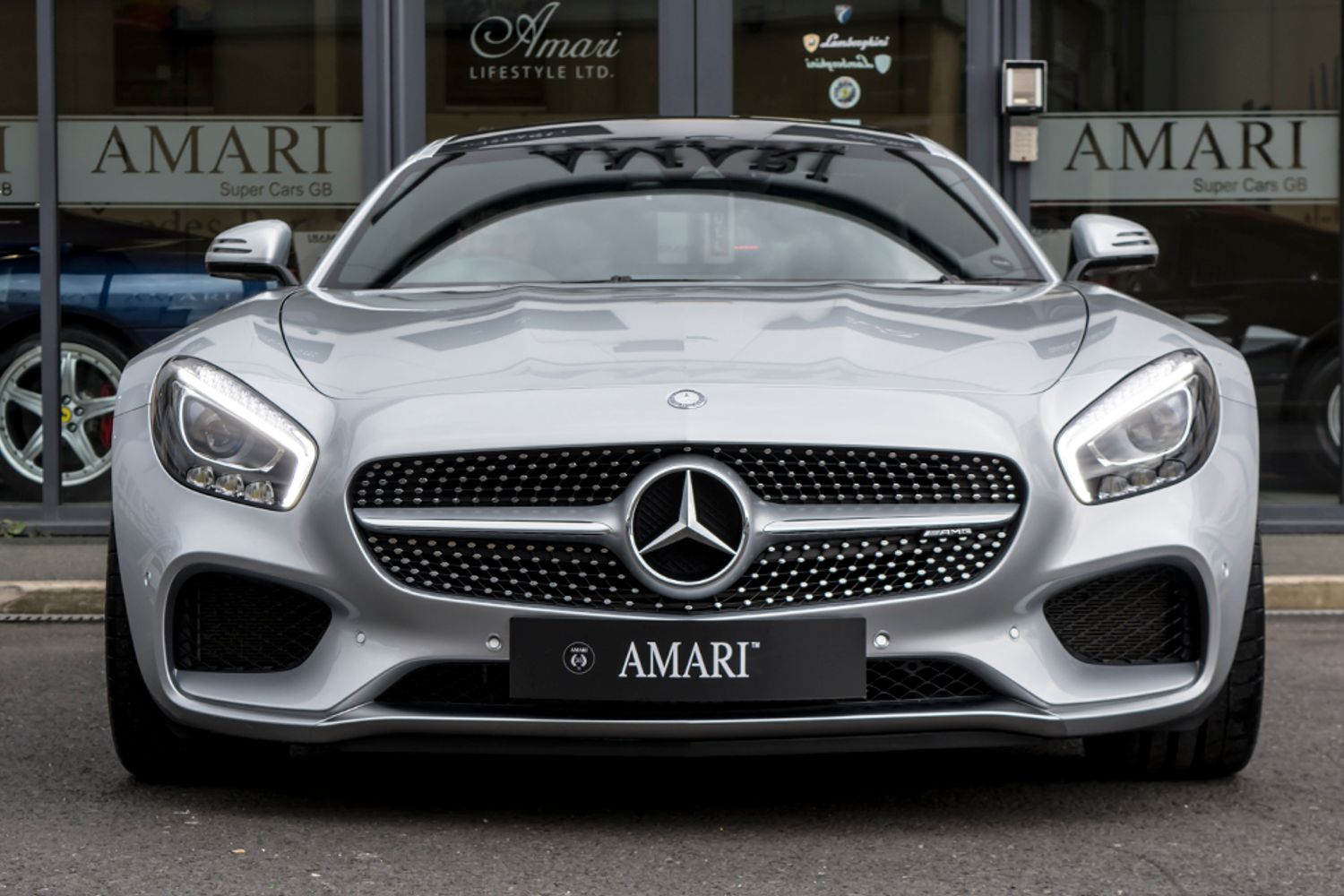 MERCEDES-BENZ AMG GT COUPE GT S Premium Auto