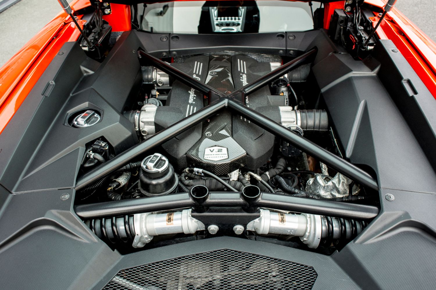 LAMBORGHINI AVENTADOR COUPE LP 700-4 ISR