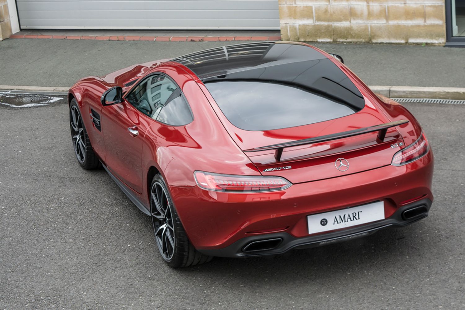 MERCEDES-BENZ AMG GT COUPE SPECIAL EDITIONS GT S Edition 1 Auto