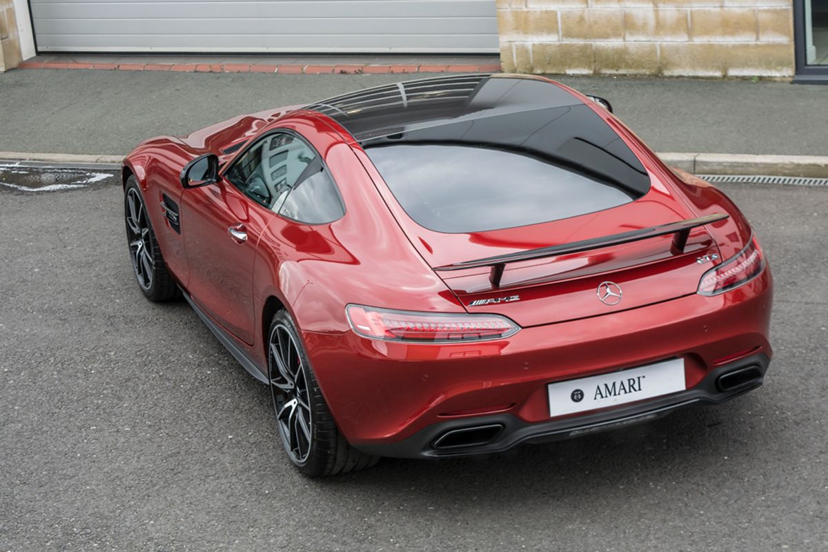 MERCEDES-BENZ AMG GT COUPE SPECIAL EDITIONS GT S Edition 1 Auto
