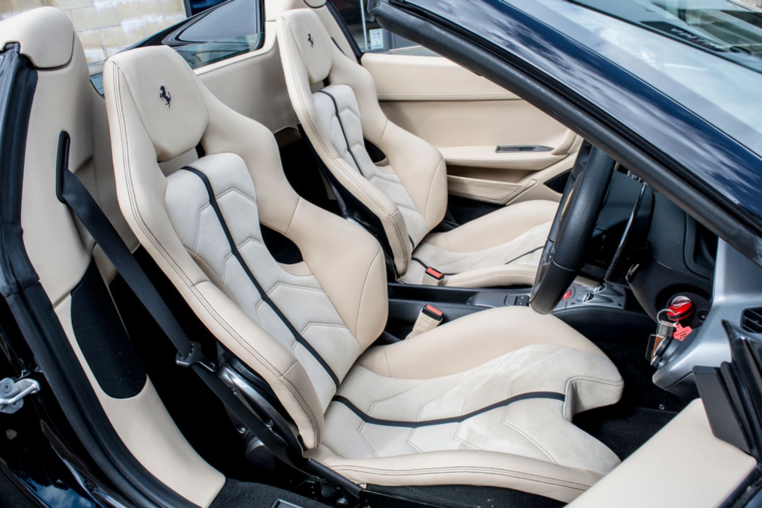 FERRARI 458 CONVERTIBLE Spider Auto