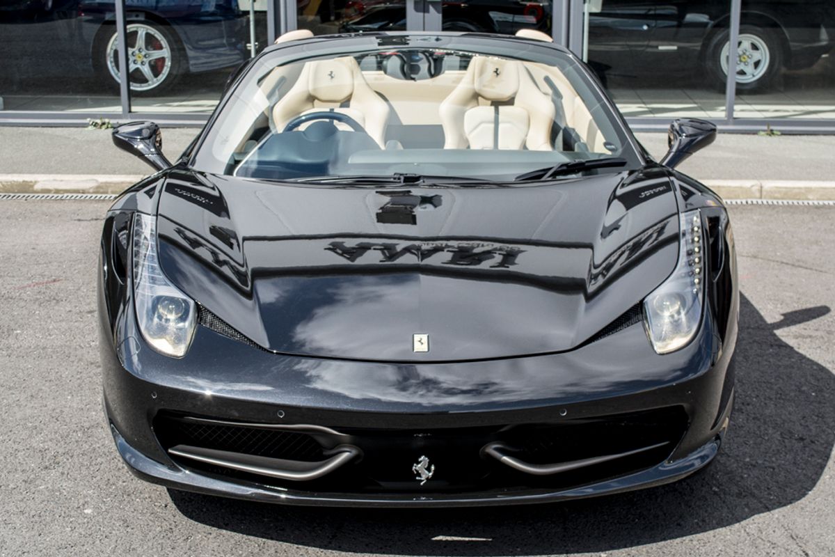 FERRARI 458 CONVERTIBLE Spider Auto