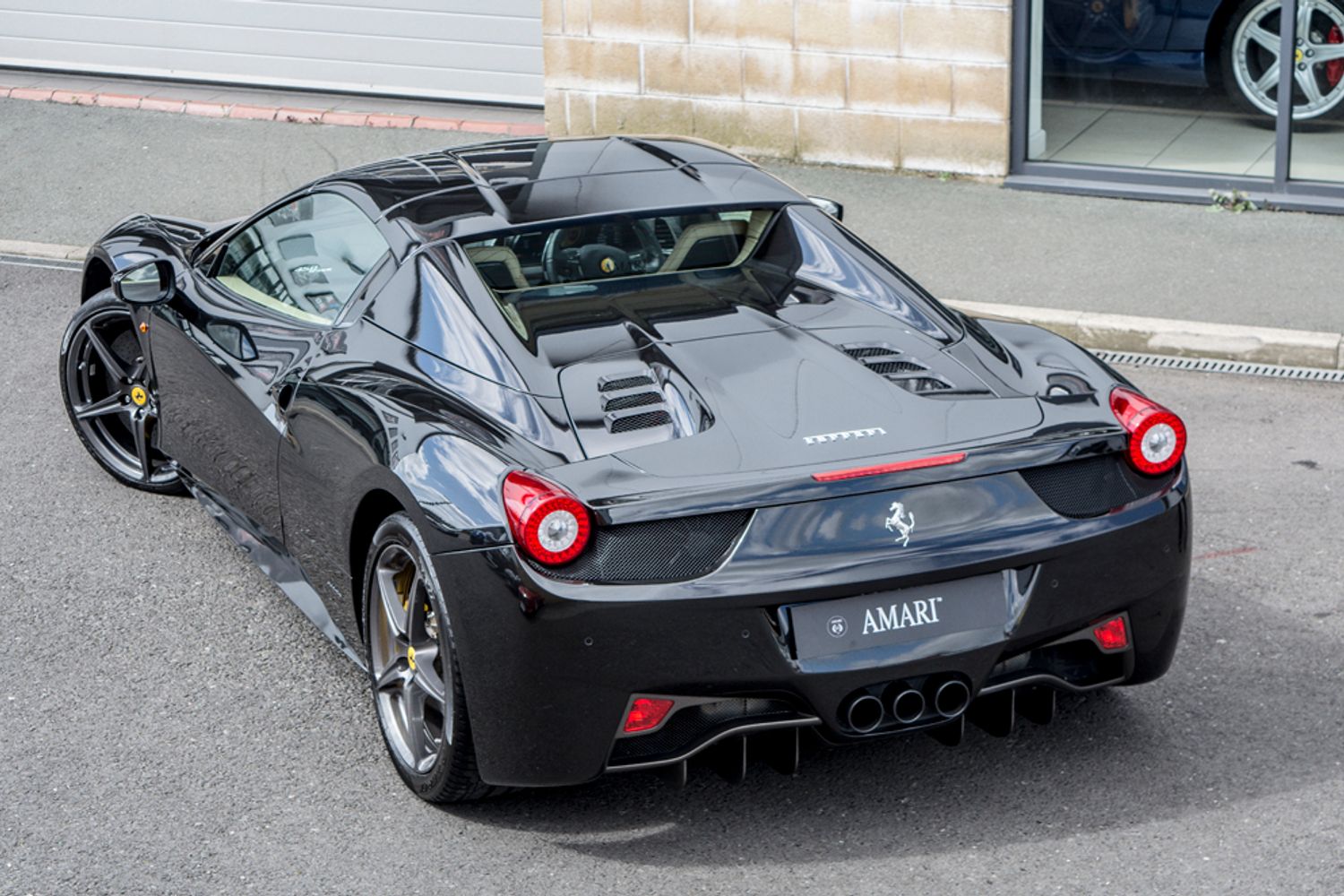FERRARI 458 CONVERTIBLE Spider Auto