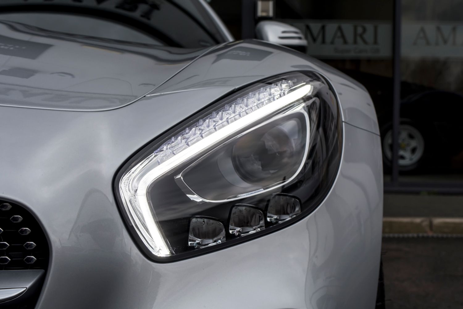 MERCEDES-BENZ AMG GT COUPE GT S Premium Auto