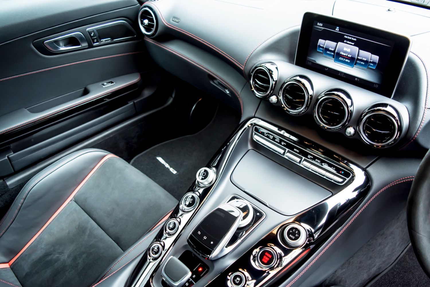 MERCEDES-BENZ AMG GT COUPE SPECIAL EDITIONS GT S Edition 1 Auto
