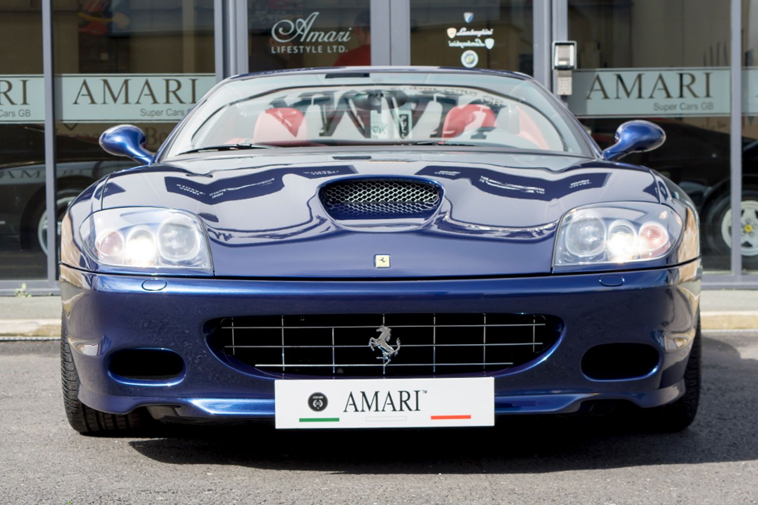 FERRARI 575M CONVERTIBLE Superamerica F1 Auto