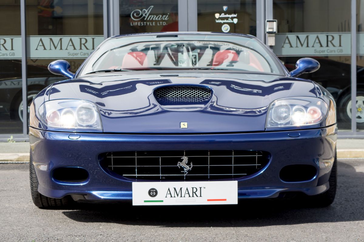 FERRARI 575M CONVERTIBLE Superamerica F1 Auto