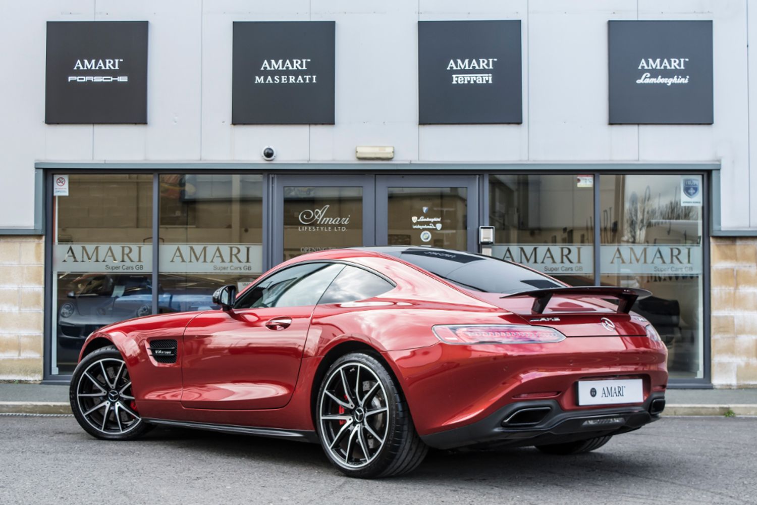 MERCEDES-BENZ AMG GT COUPE SPECIAL EDITIONS GT S Edition 1 Auto
