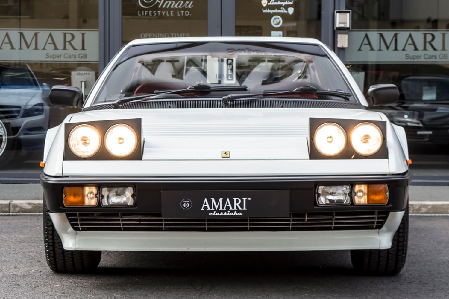 FERRARI MONDIAL COUPE QV