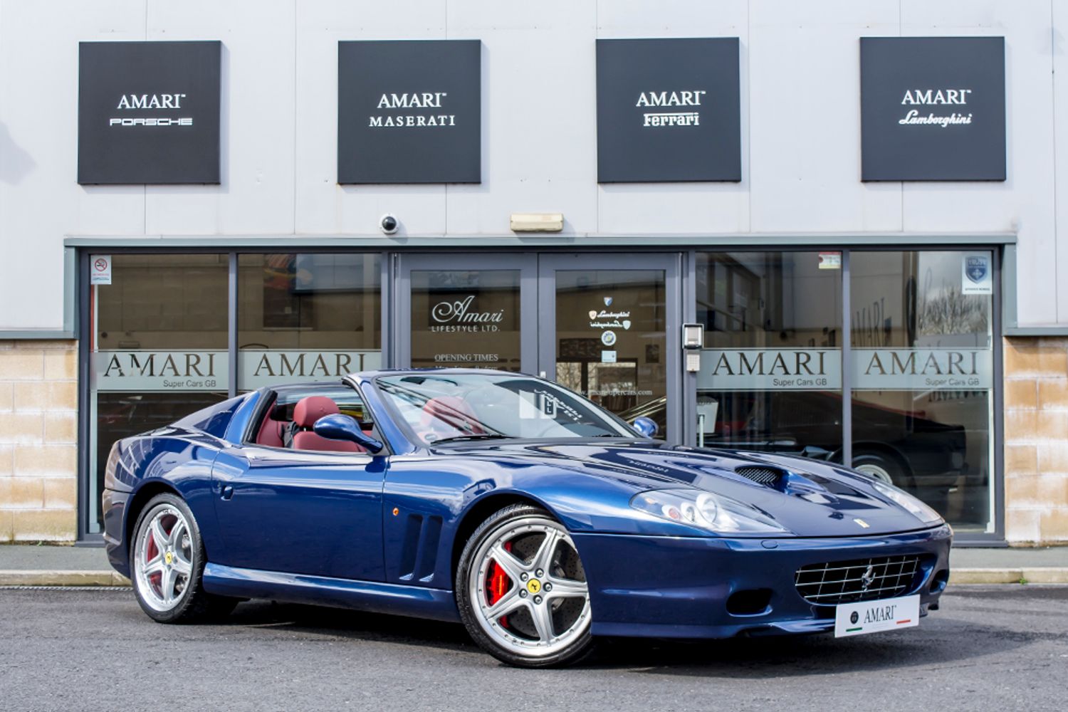 FERRARI 575M CONVERTIBLE Superamerica F1 Auto