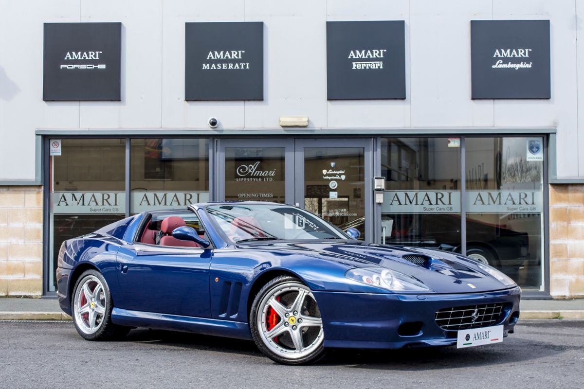 FERRARI 575M CONVERTIBLE Superamerica F1 Auto