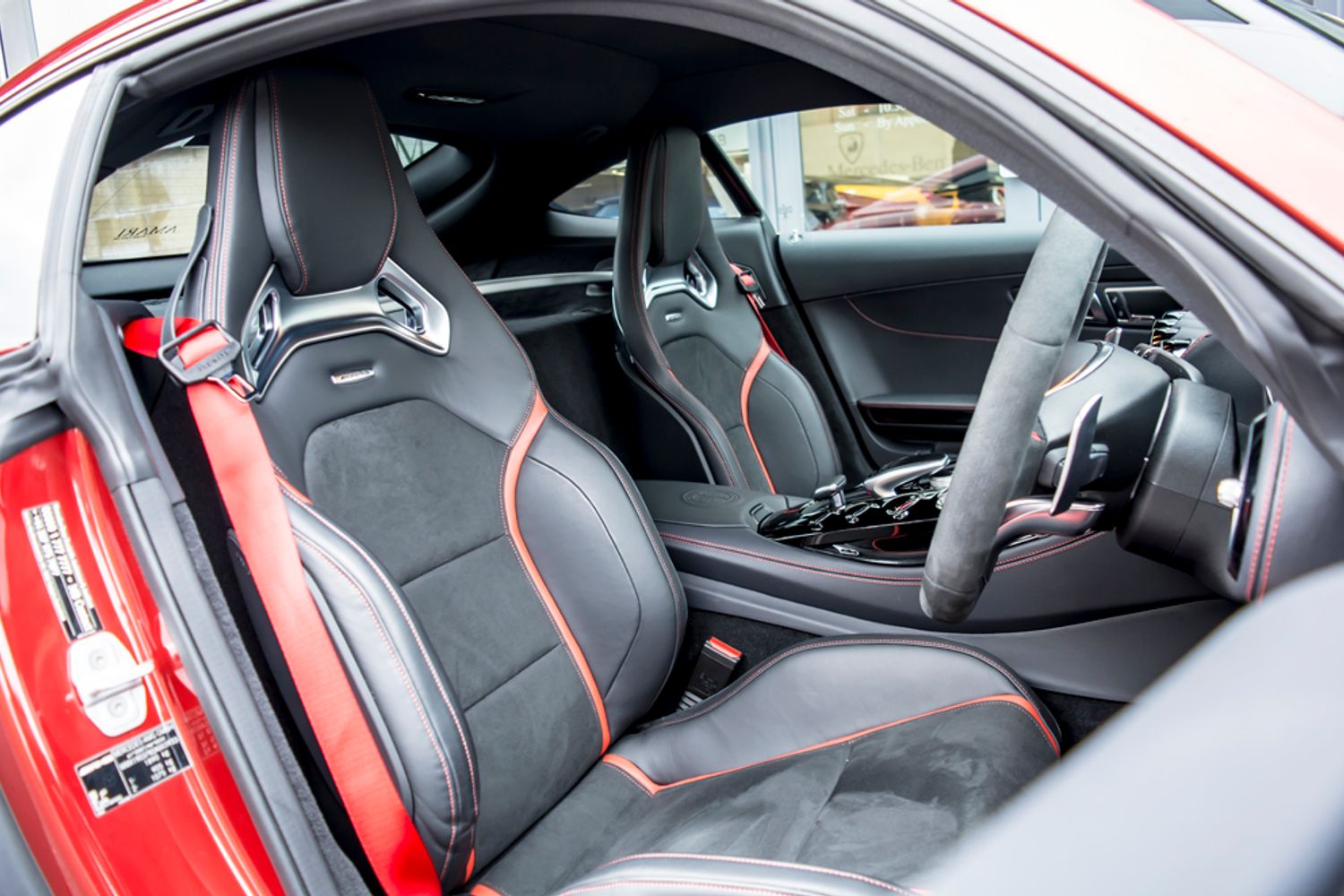 MERCEDES-BENZ AMG GT COUPE SPECIAL EDITIONS GT S Edition 1 Auto