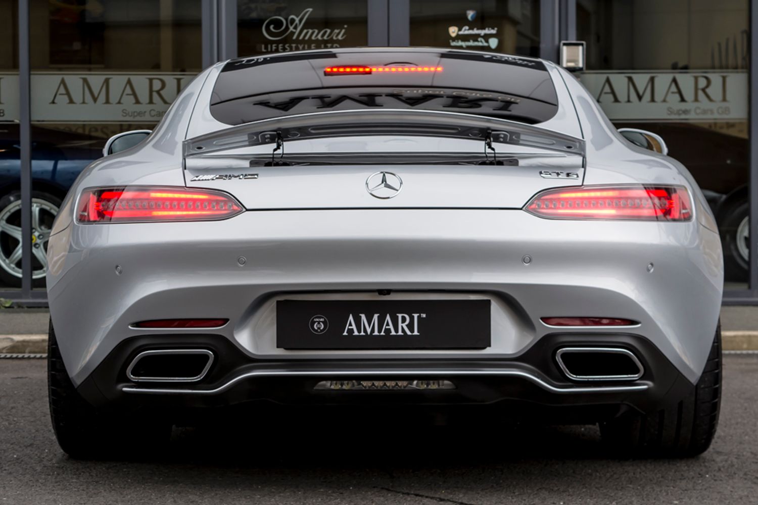 MERCEDES-BENZ AMG GT COUPE GT S Premium Auto