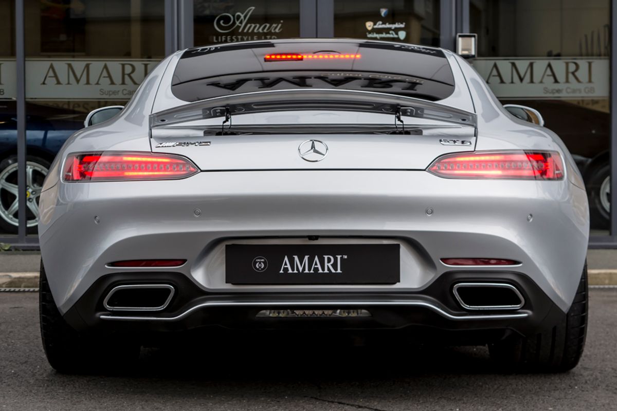 MERCEDES-BENZ AMG GT COUPE GT S Premium Auto