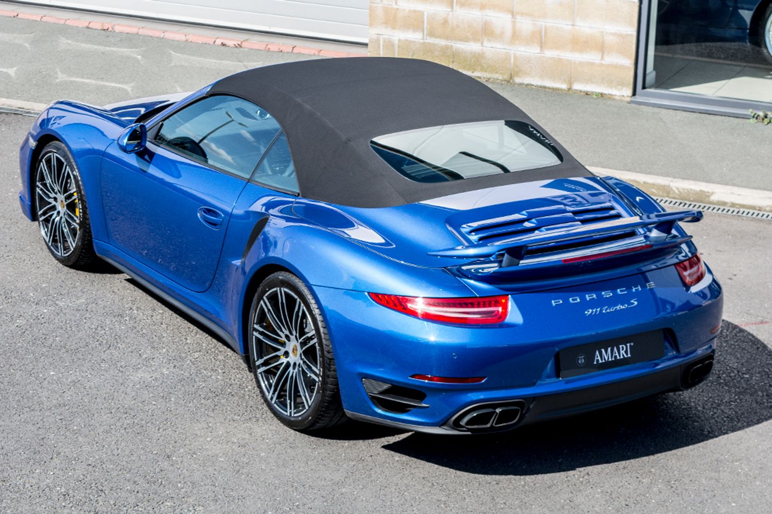 PORSCHE 911 [991] TURBO CABRIOLET S PDK