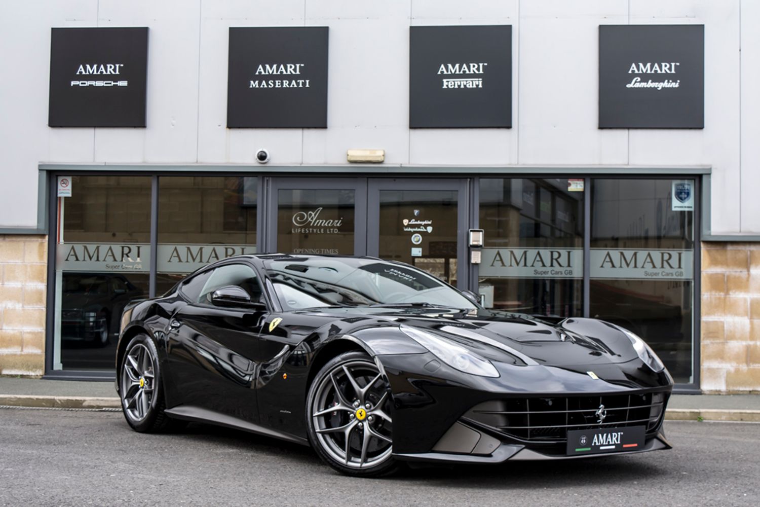 FERRARI F12 BERLINETTA COUPE 2dr Auto