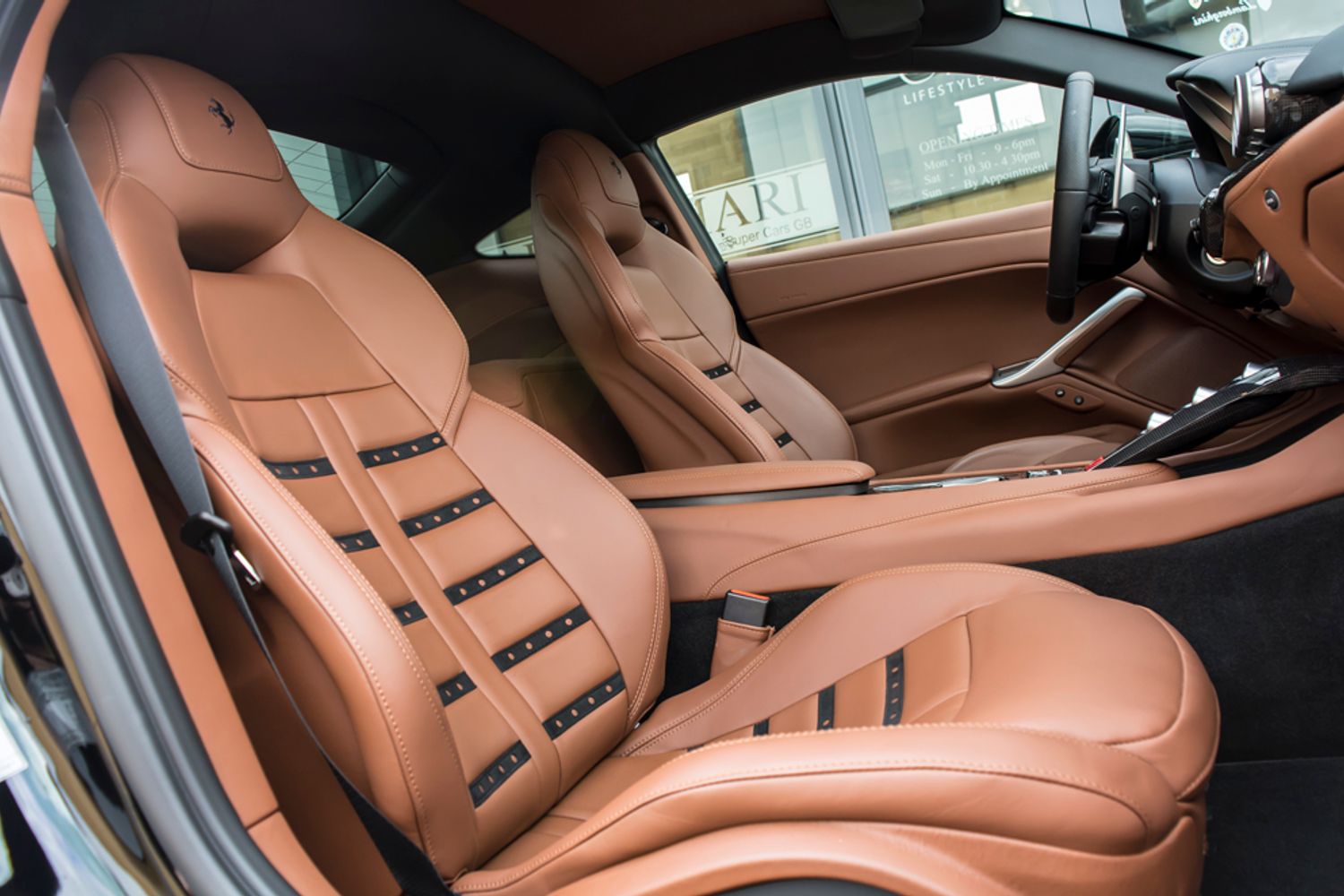 FERRARI F12 BERLINETTA COUPE 2dr Auto