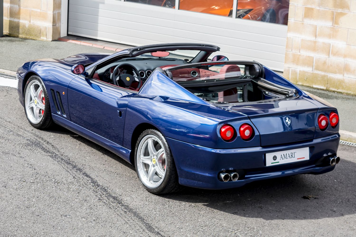 FERRARI 575M CONVERTIBLE Superamerica F1 Auto