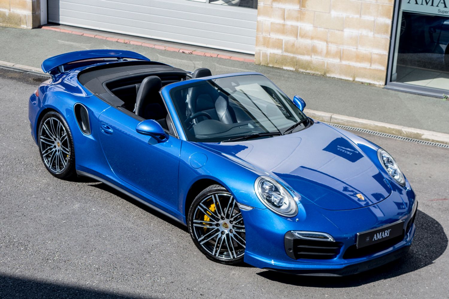 PORSCHE 911 [991] TURBO CABRIOLET S PDK