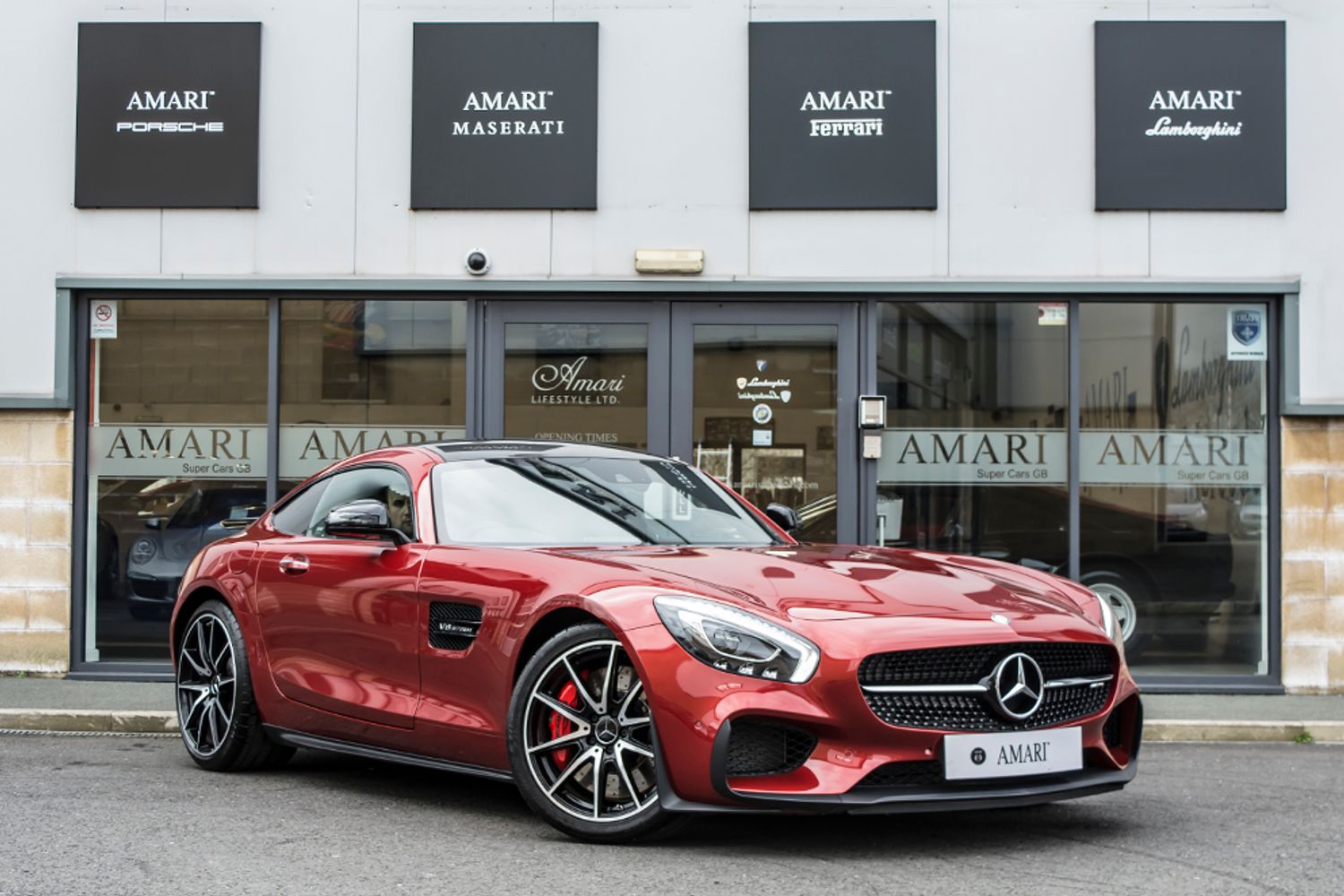 MERCEDES-BENZ AMG GT COUPE SPECIAL EDITIONS GT S Edition 1 Auto