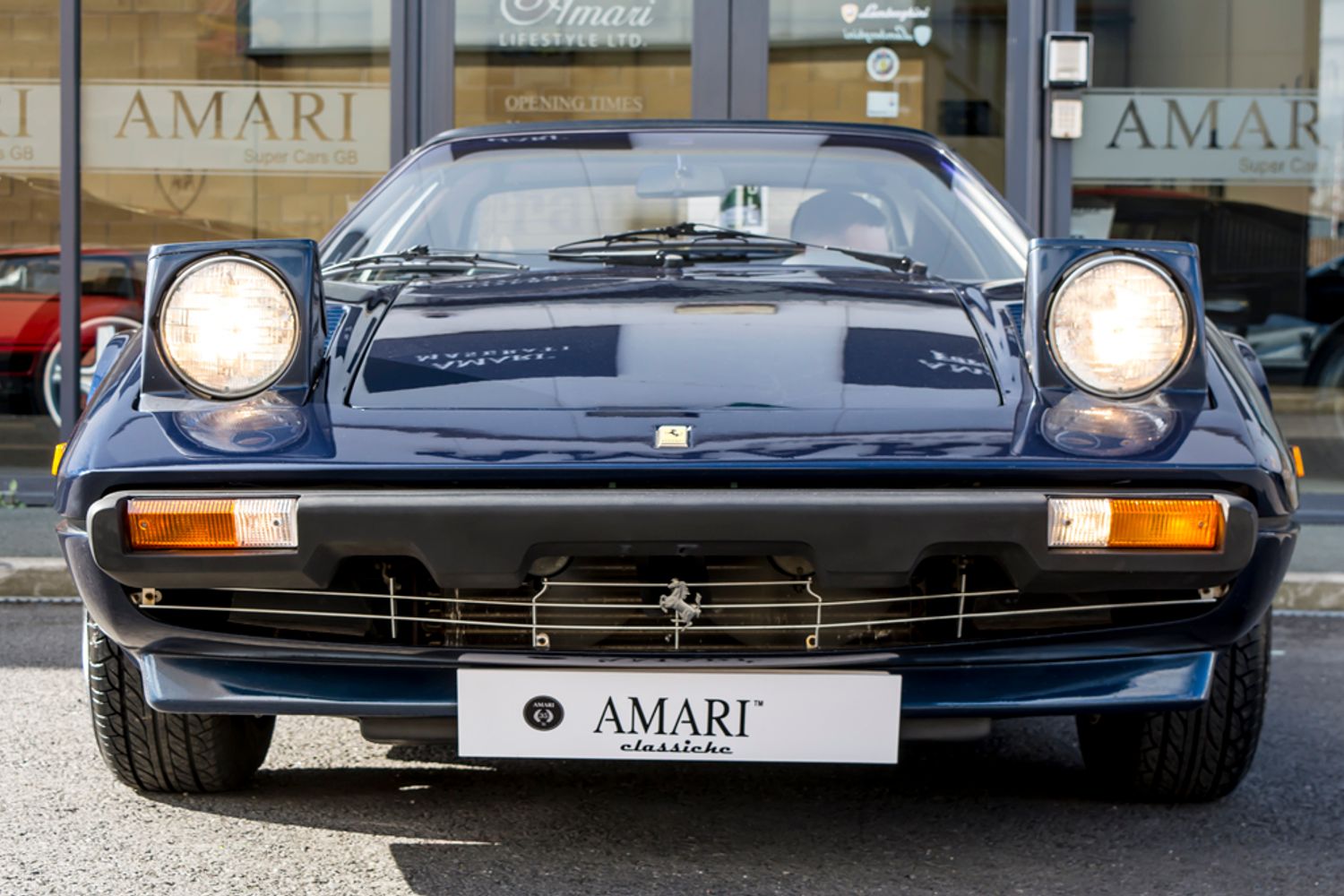 FERRARI 308 GTS GTS - Targa - Left Hand Drive