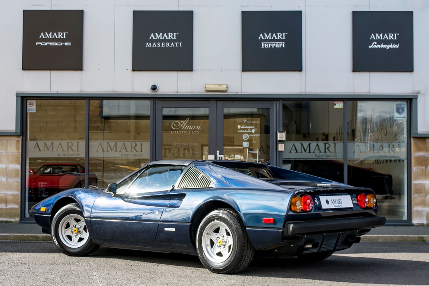 FERRARI 308 GTS GTS - Targa - Left Hand Drive