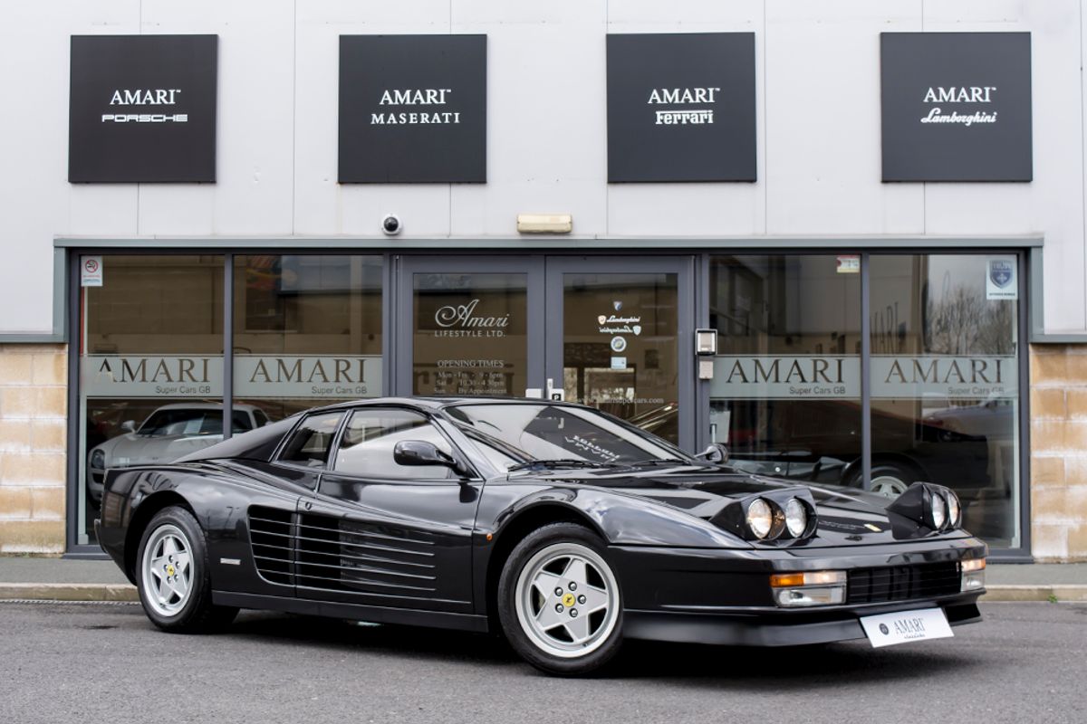 FERRARI TESTAROSSA COUPE 2dr