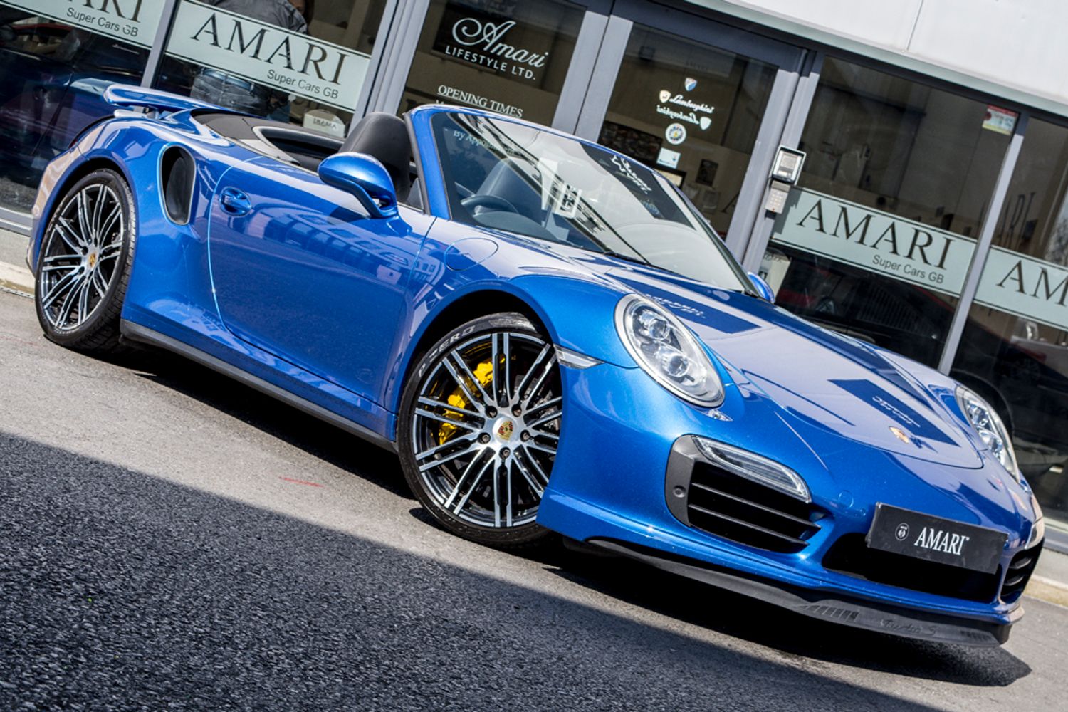 PORSCHE 911 [991] TURBO CABRIOLET S PDK