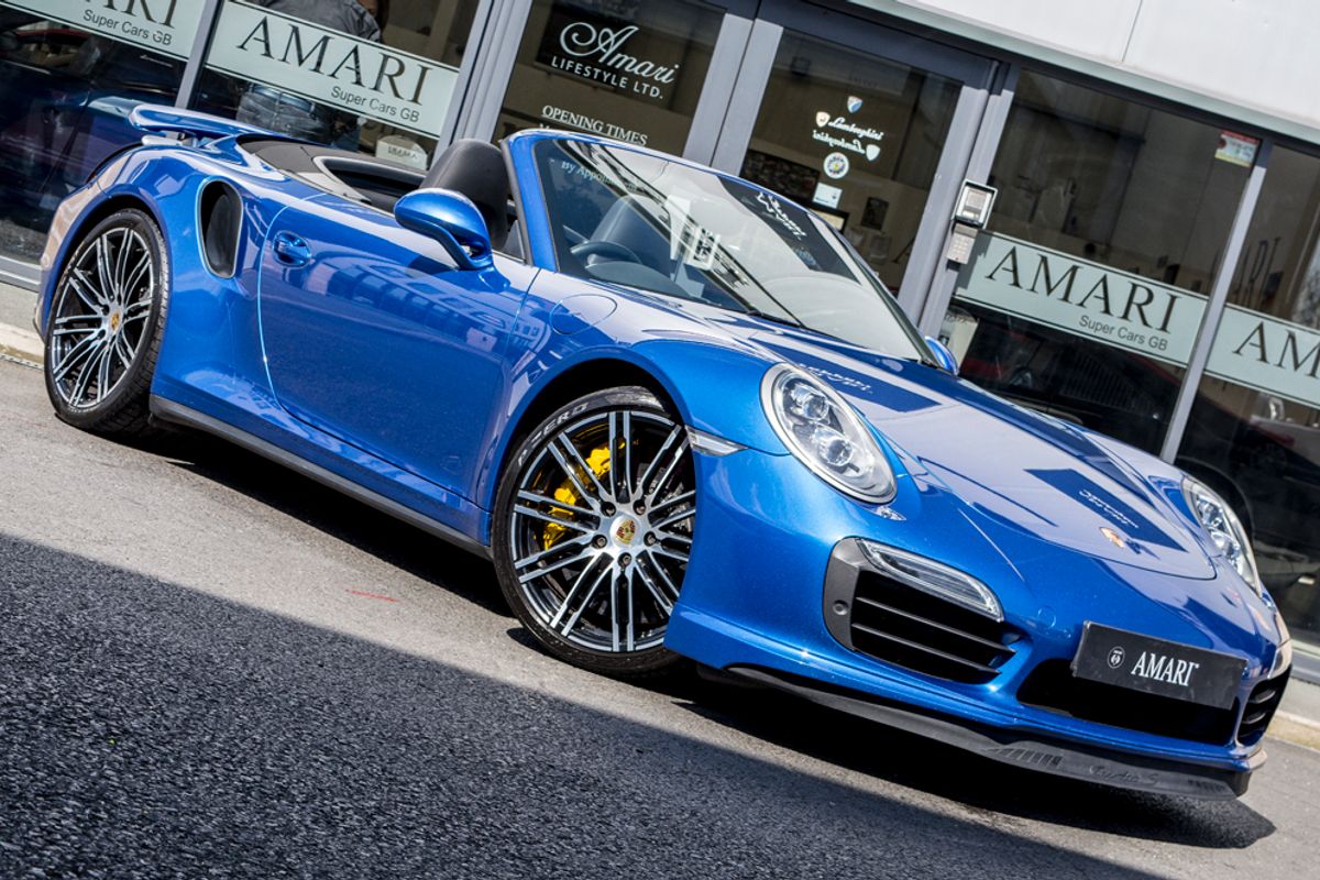 PORSCHE 911 [991] TURBO CABRIOLET S PDK